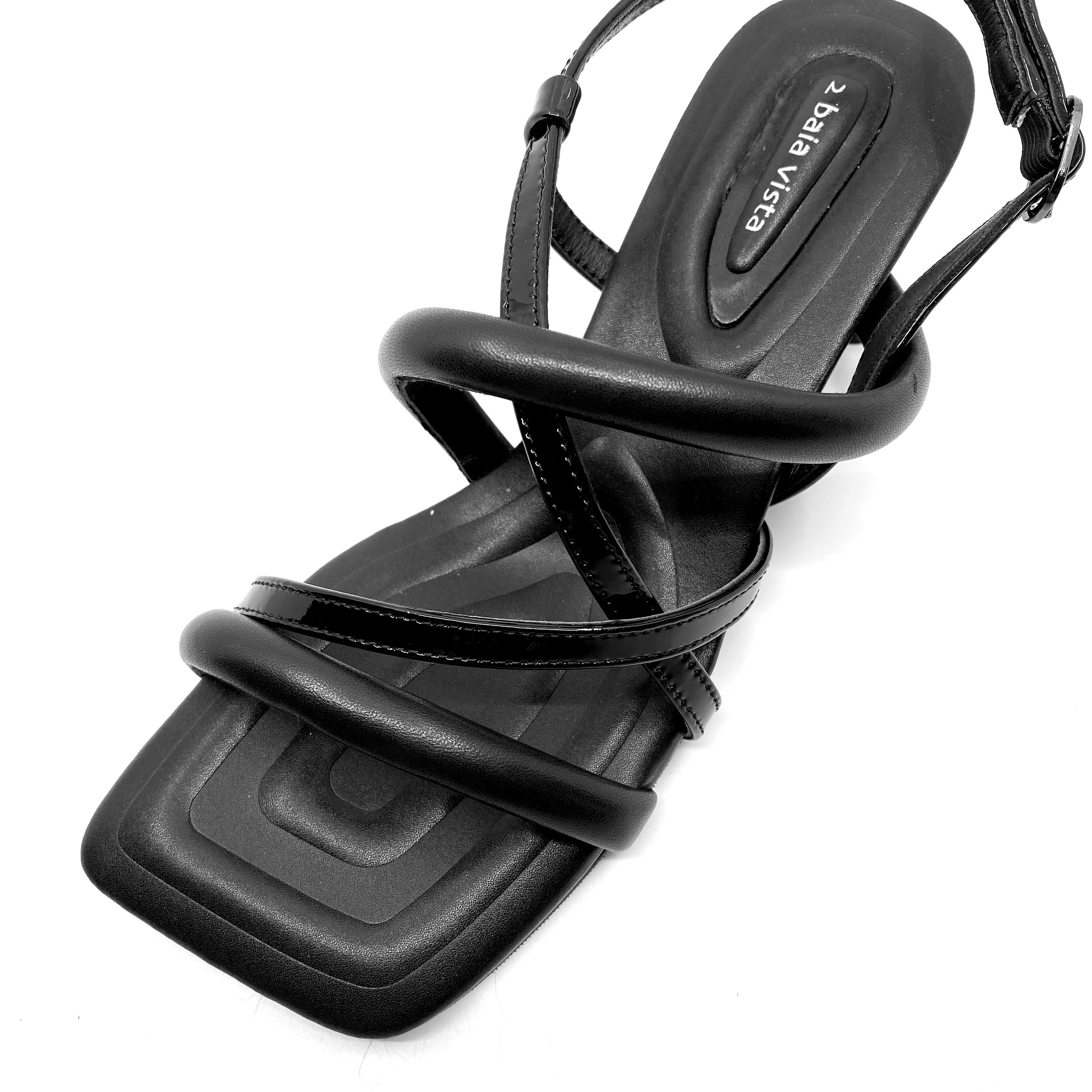 2 Baia Vista Angel Black Leather