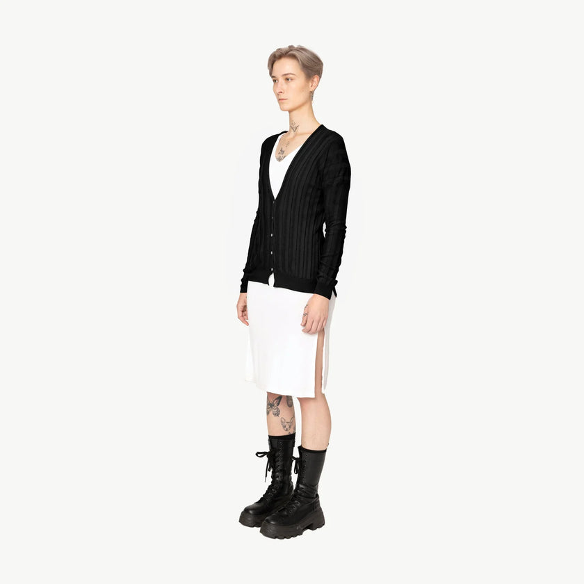 Bone & Arrow Sigma Cardigan Black