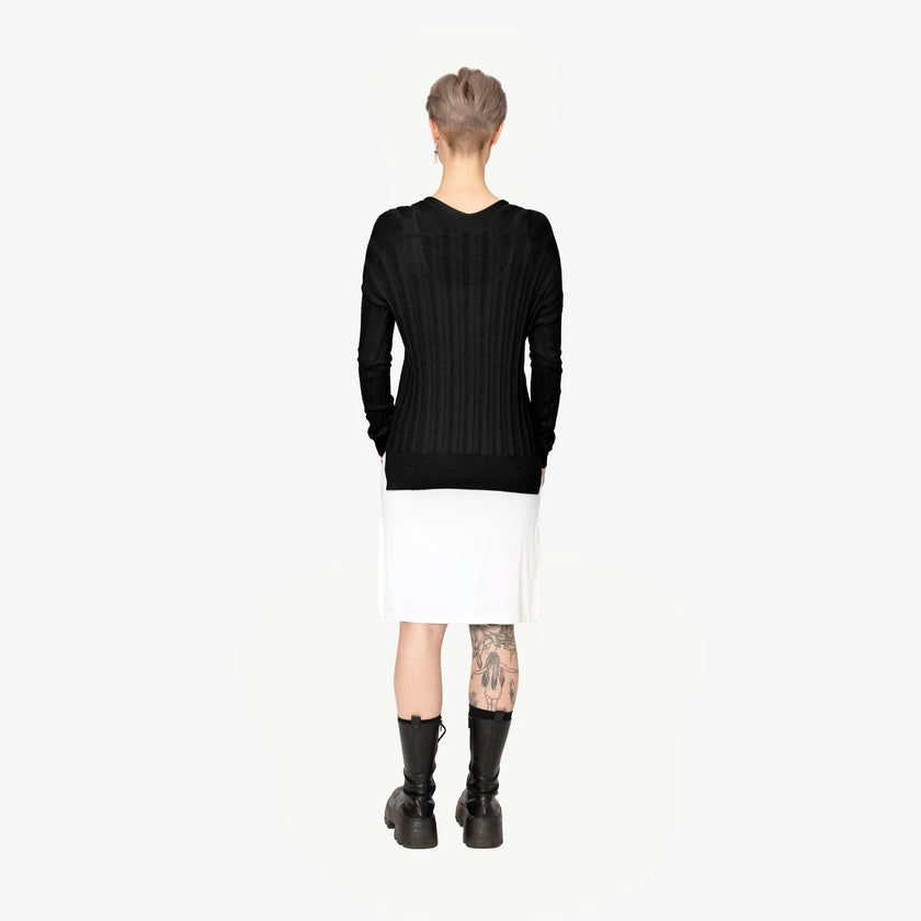 Bone & Arrow Sigma Cardigan Black