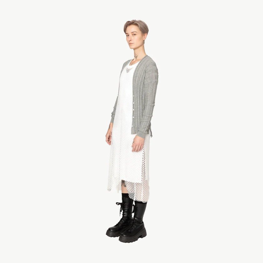Bone & Arrow Sigma Cardigan Grey Marle