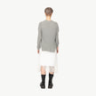 Bone & Arrow Sigma Cardigan Grey Marle