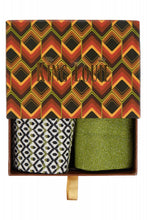 Load image into Gallery viewer, King Louie Gift Box Socks Quentin Posey Green
