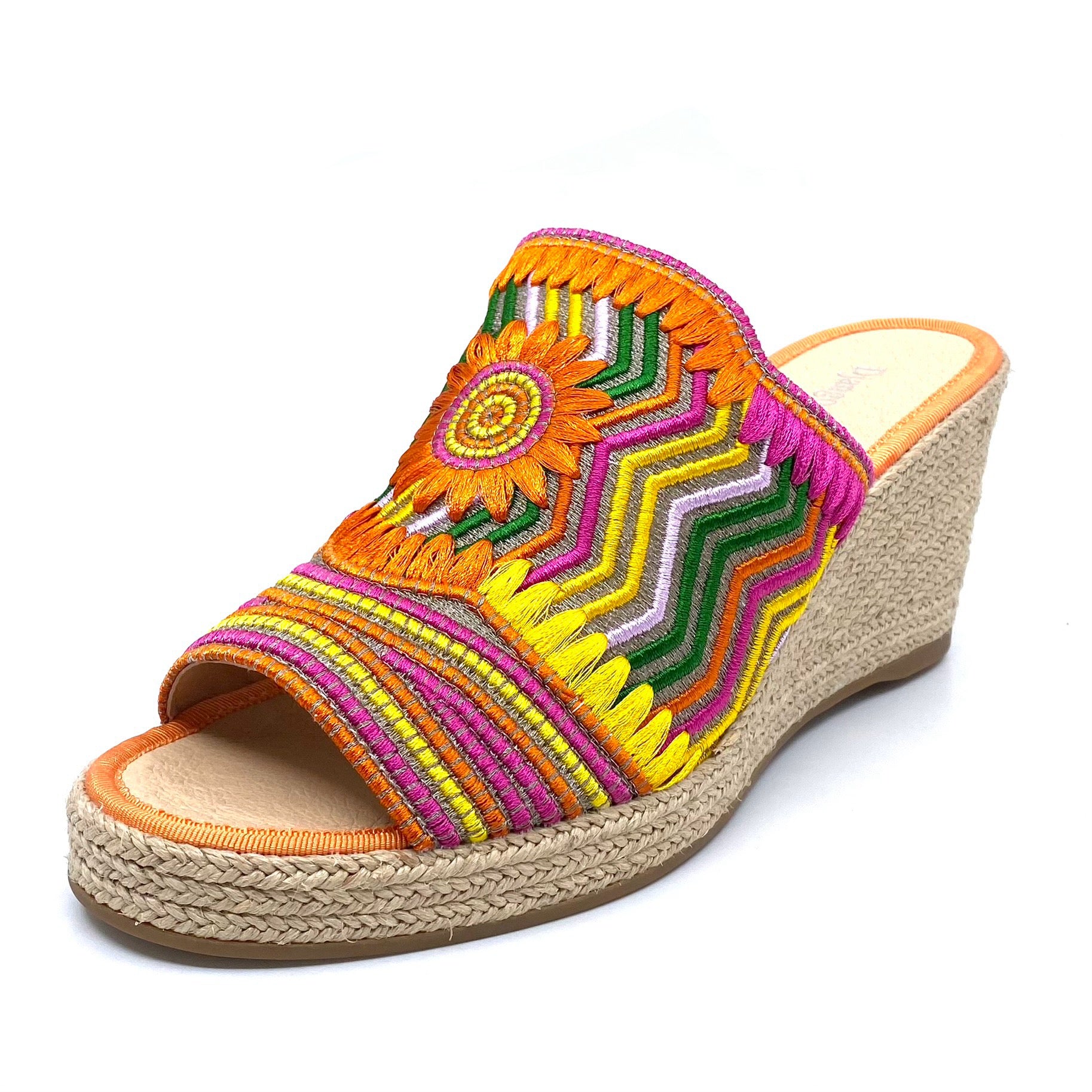 Django & Juliette Pentos Orange Multi