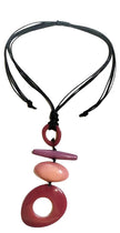 Cinnamon Creations 34758f Necklace Pink/Purple