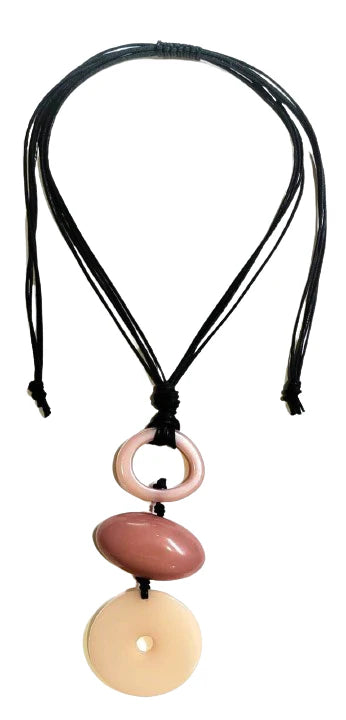 Cinnamon Creations 34760g Necklace Dusty Pink