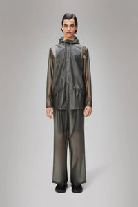RAINS Unisex Rain Jacket Mist