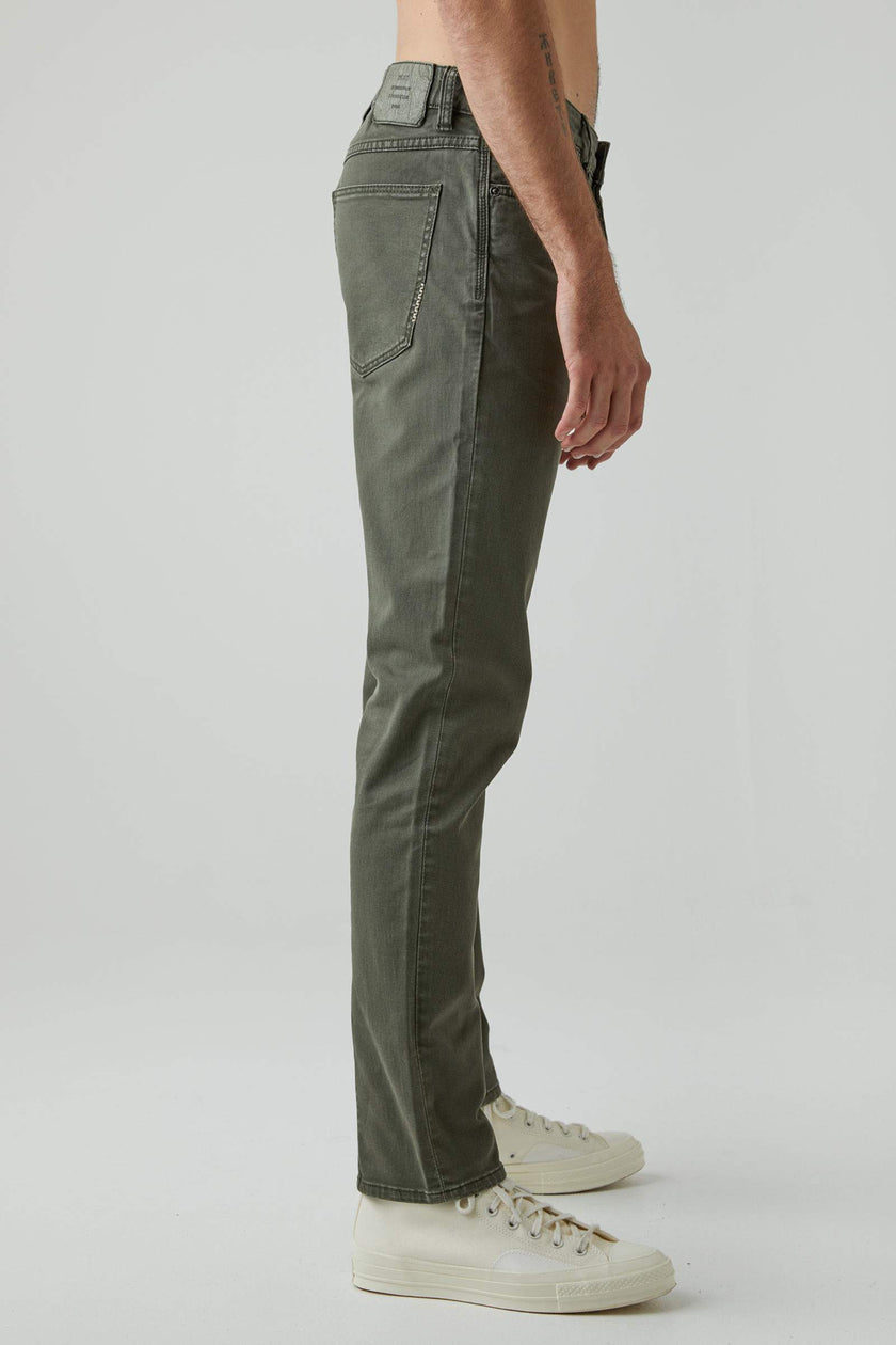 Neuw Denim Lou Slim Twill Military