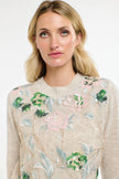 365 Days Lola Sequin Knit Natural