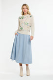 365 Days Lola Sequin Knit Natural