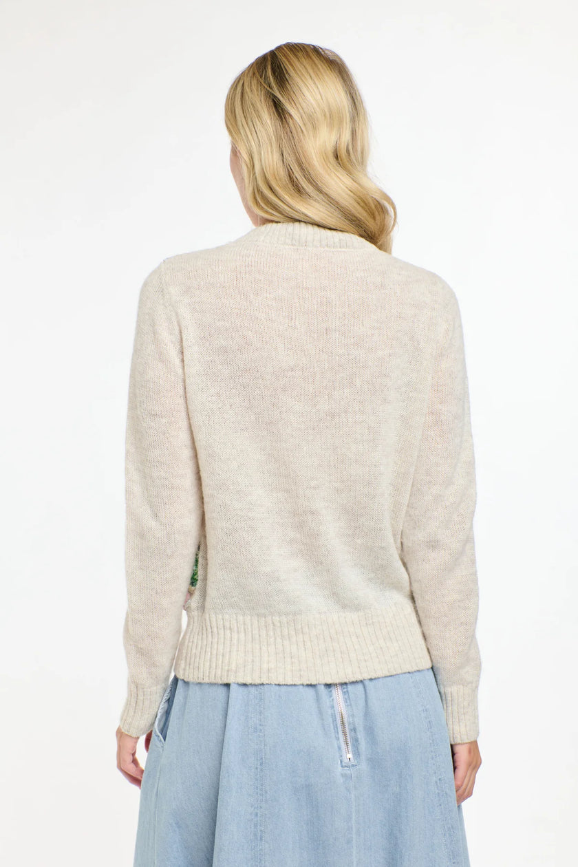 365 Days Lola Sequin Knit Natural
