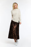 365 Days Sequins Skirt Copper