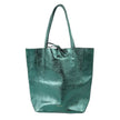 Maison Fanli Large Tote Bag Metallic Green