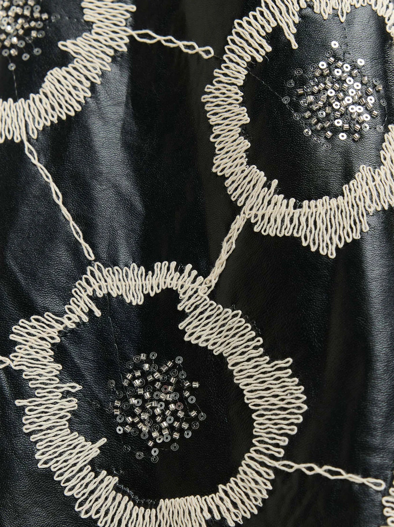 365 Days Florence PU Skirt Black
