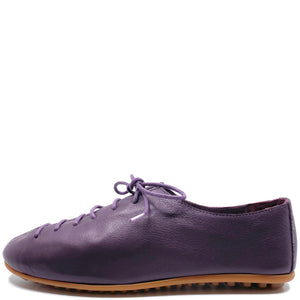 Django & Juliette Beaman Purple Leather