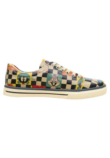 Dogo Vegan Leather Sneakers Looney Tunes You're Despicable/WB