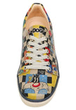Dogo Vegan Leather Sneakers Looney Tunes You're Despicable/WB
