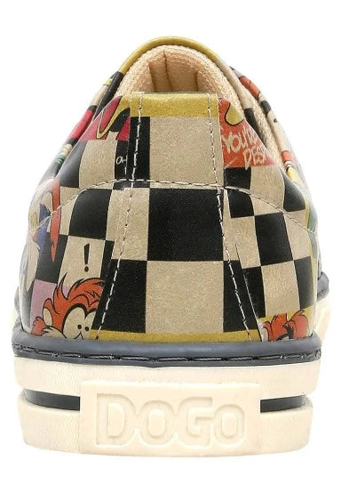 Dogo Vegan Leather Sneakers Looney Tunes You're Despicable/WB