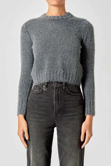 Neuw Denim Kate Knit Grey Marle