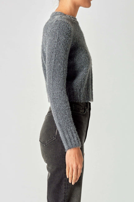 Neuw Denim Kate Knit Grey Marle