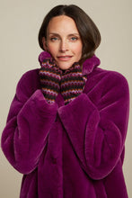 Load image into Gallery viewer, King Louie Anais Coat Long Philly Caspia Purple
