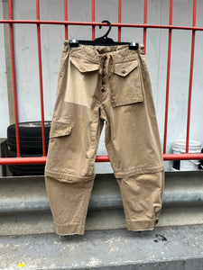 M. A. Dainty Trucker Pant Camel