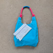 Seashopper Bag Light Blue/ Pink/ Blue