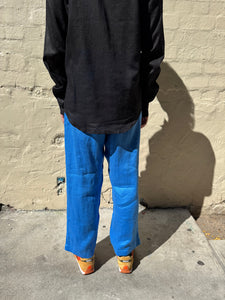 Milkman Linen Pant Blue