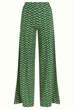 Load image into Gallery viewer, King Louie Border Palazzo Pants Jasper Green
