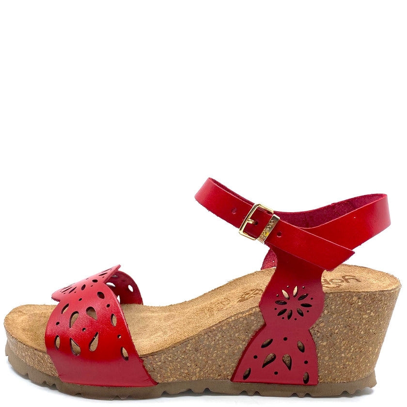 Yokono Cadiz Rojo Leather