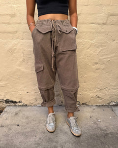 M. A. Dainty Trucker Pant Caperberry