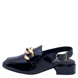 Django & Juliette Vabor Black Patent