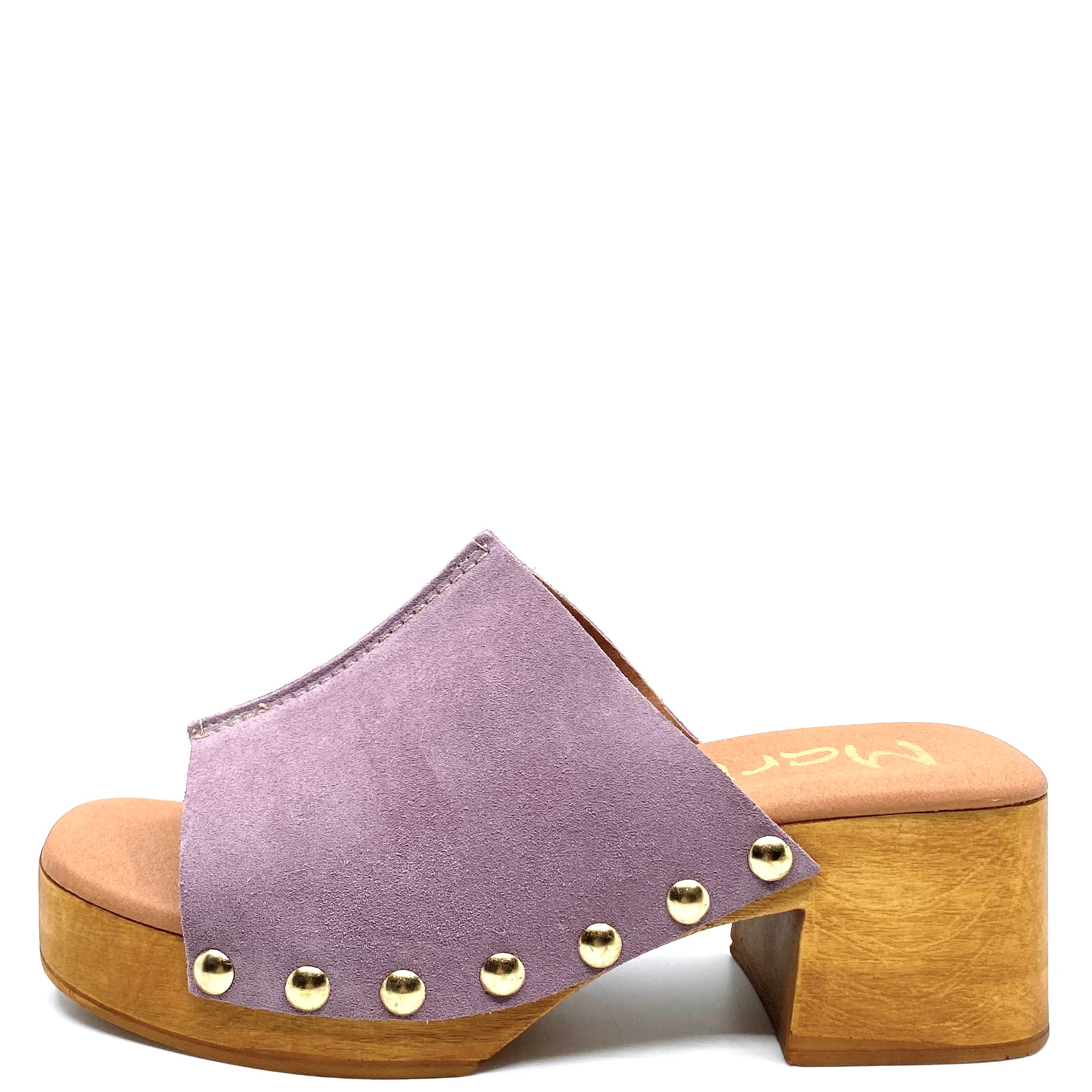 Marila Merida Lavender Suede