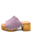 Marila Merida Lavender Suede