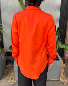 Milkman M Biasa Shirt Orange