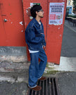 Carhartt WIP Belmar Jacket Blue stone washed