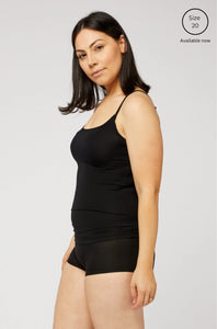 Tani Shoe String Singlet Black