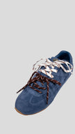 Goodsole 3001 Balance Sneakers Peacock Blue Suede