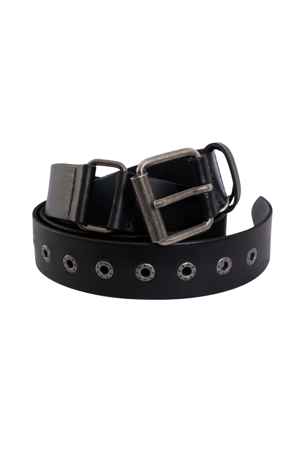 M.A Dainty Lasso Belt Black/Silver
