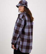 Load image into Gallery viewer, Swanndri Kaimai Wool Bucket Hat Walker Check
