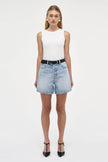Neuw Denim Jonesy Singlet AM White