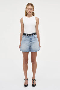 Neuw Denim Jonesy Singlet AM White