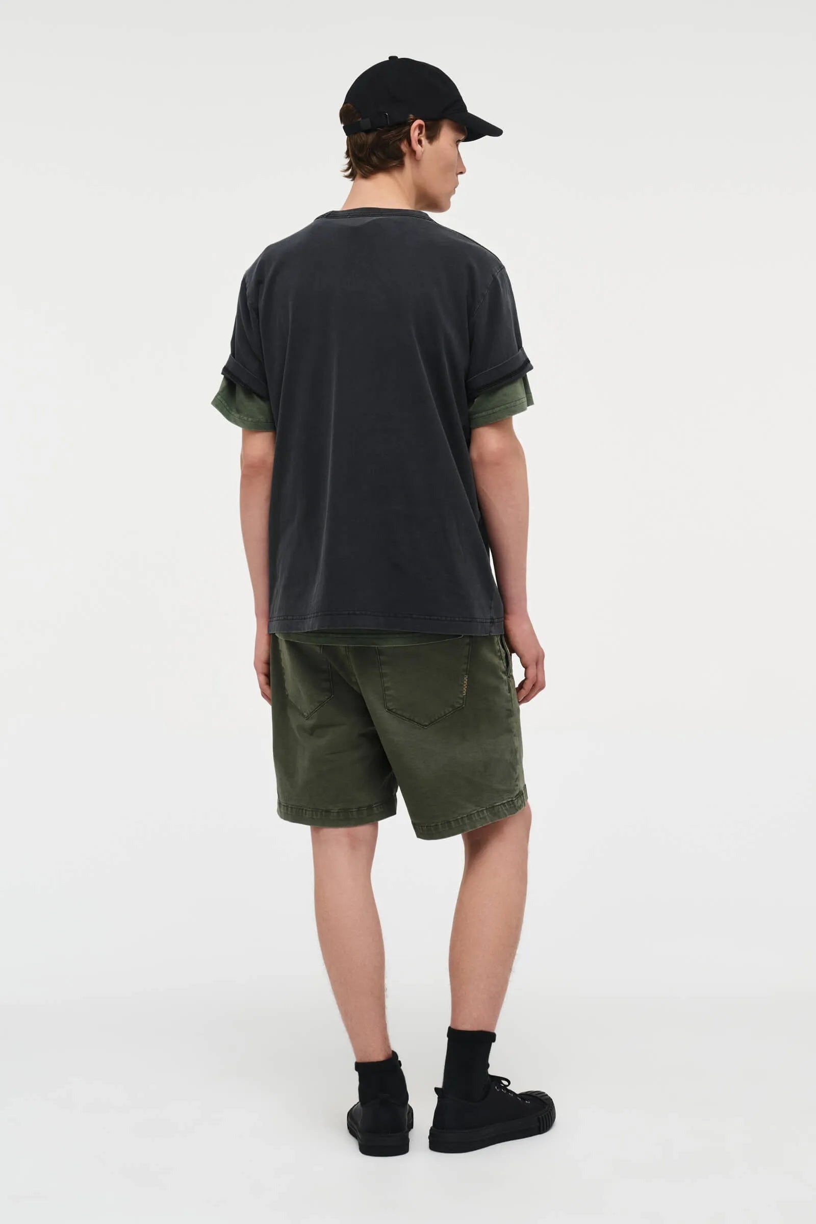 Neuw Denim Hunter Short Olive