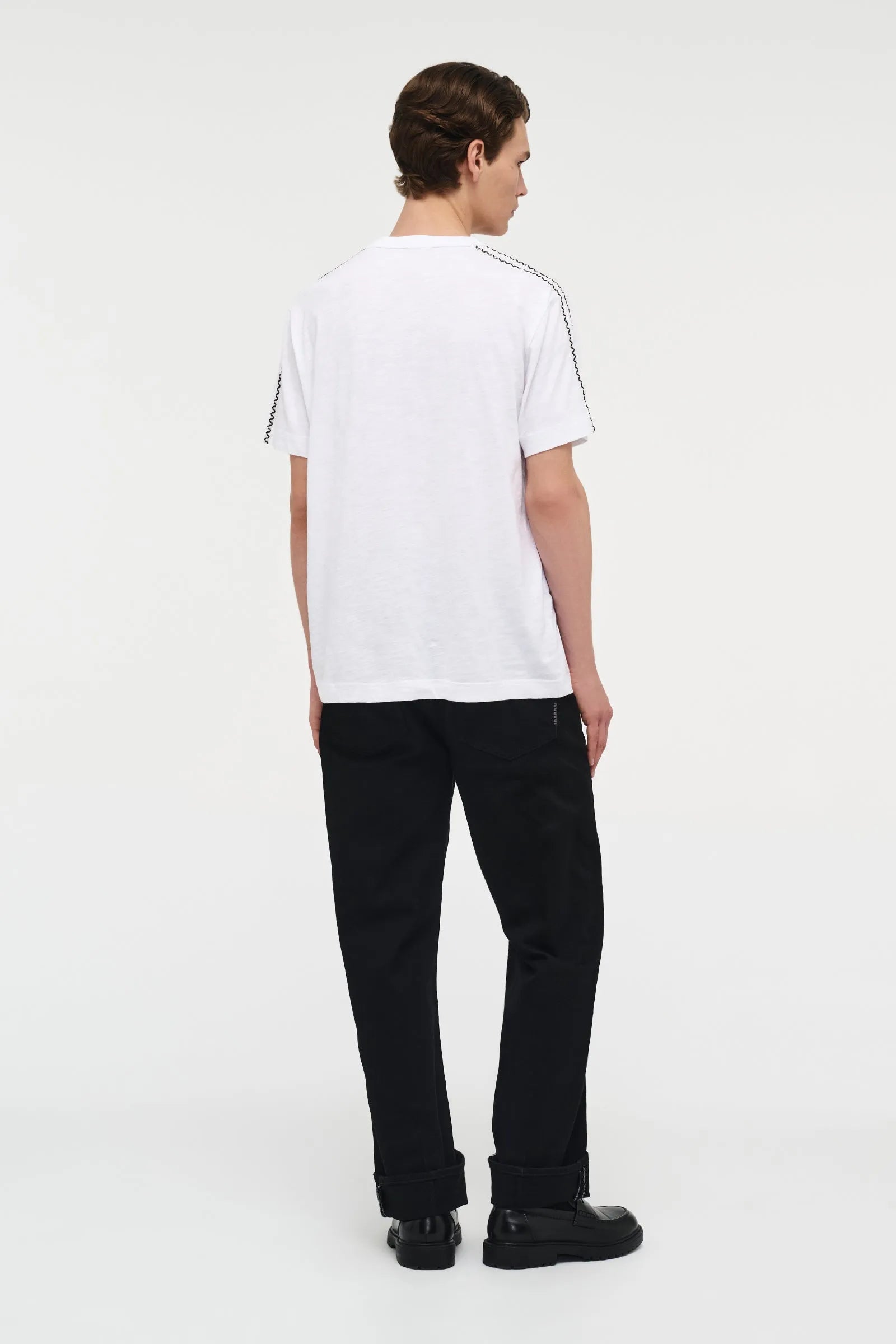 Neuw Denim Liam Relaxed Black Selvedge