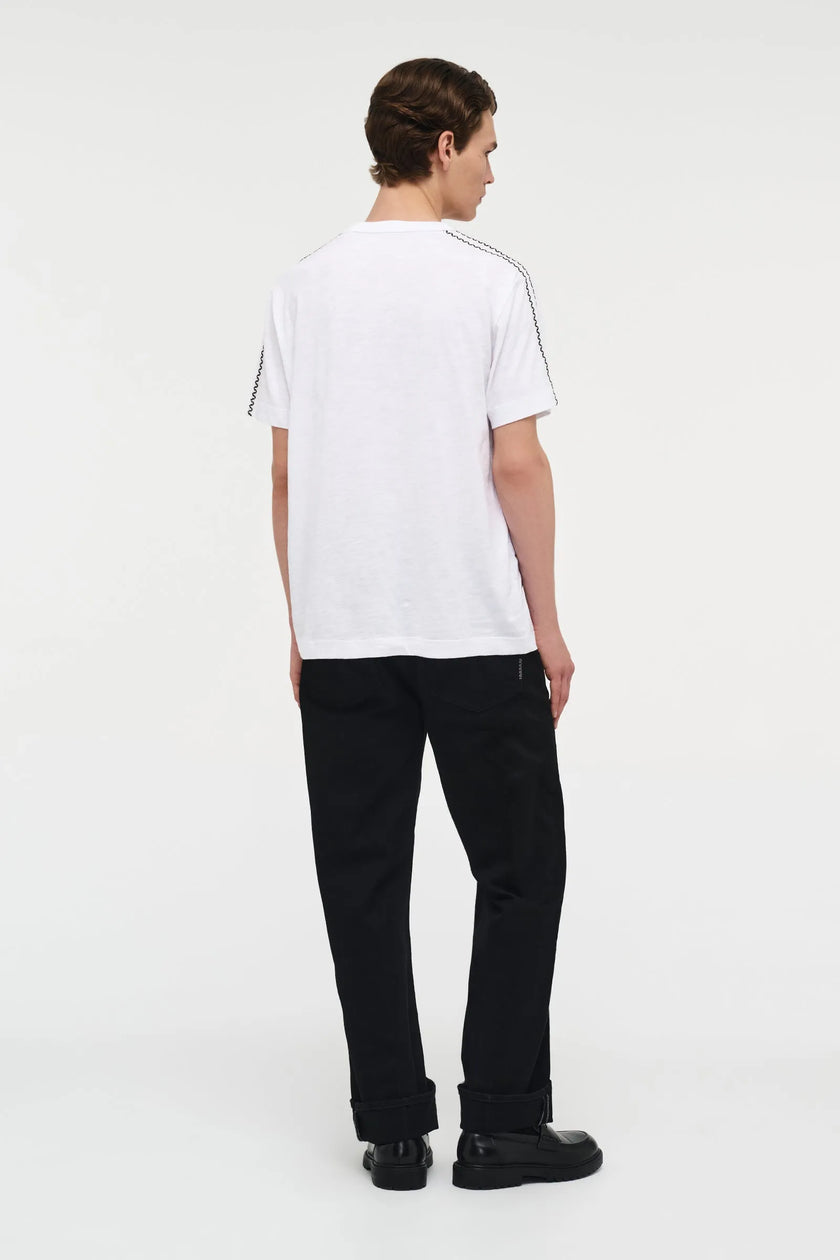 Neuw Denim Liam Relaxed Black Selvedge