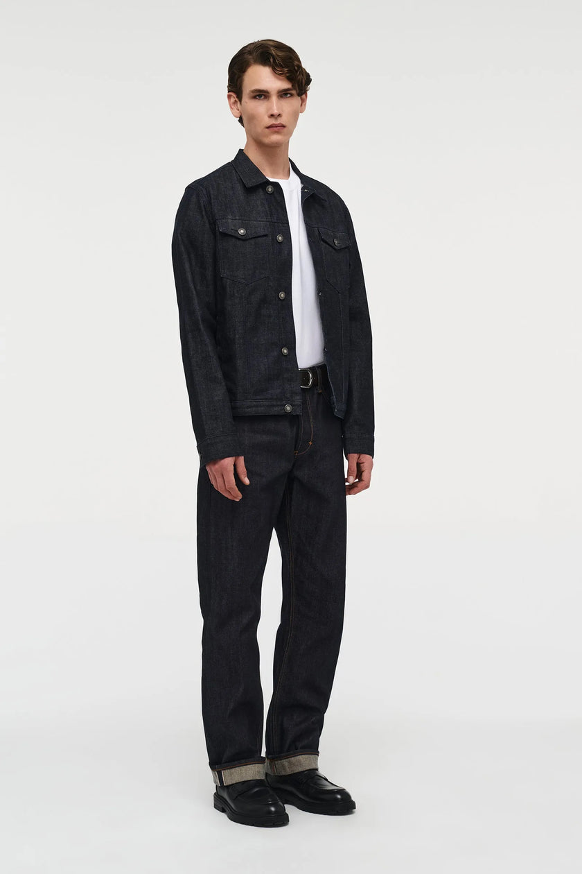 Neuw Denim Liam Relaxed Raw Selvedge