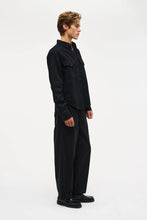 Load image into Gallery viewer, Neuw Denim M55 Denim Shirt Overdyed Black
