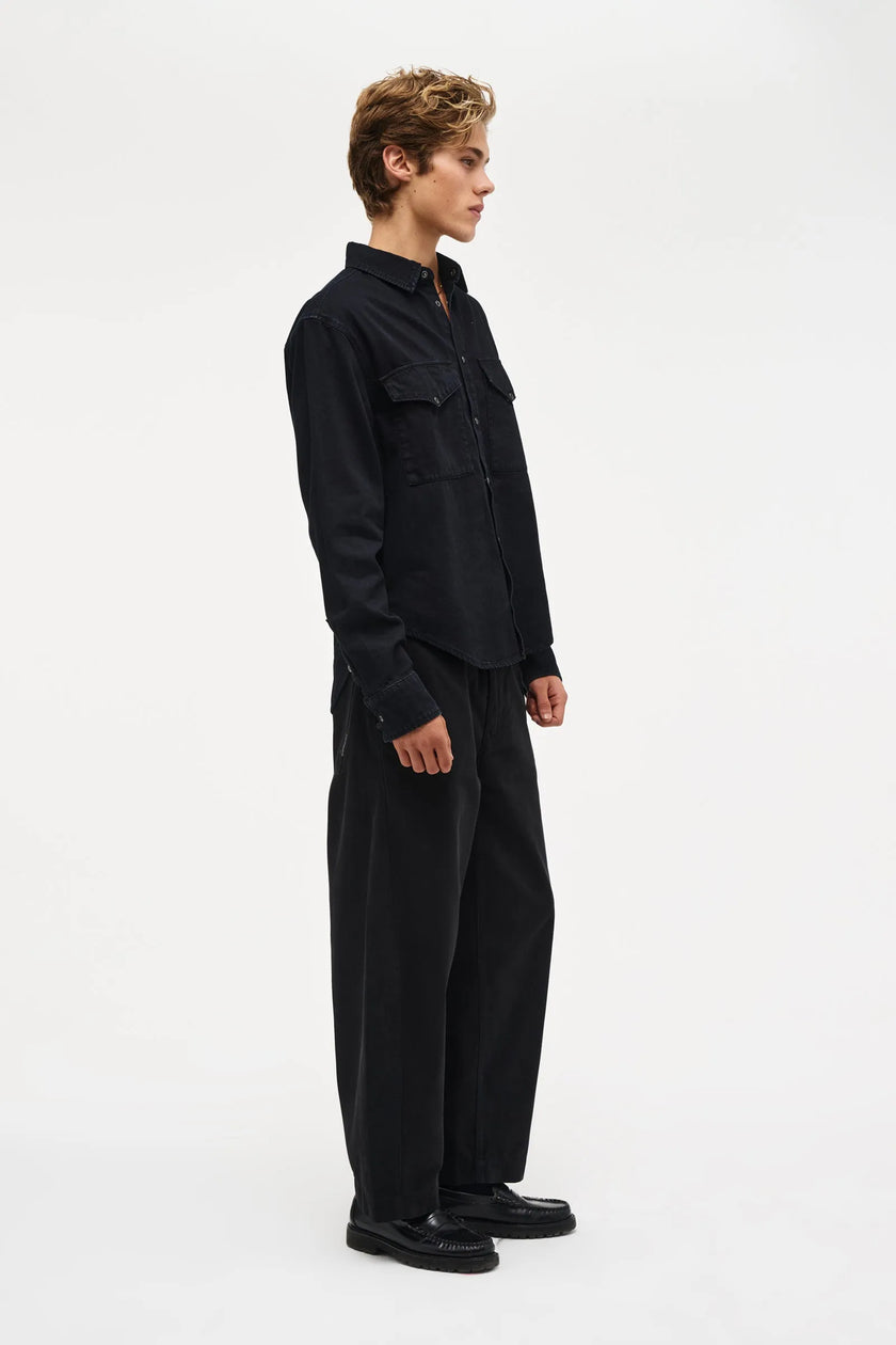 Neuw Denim M55 Denim Shirt Overdyed Black