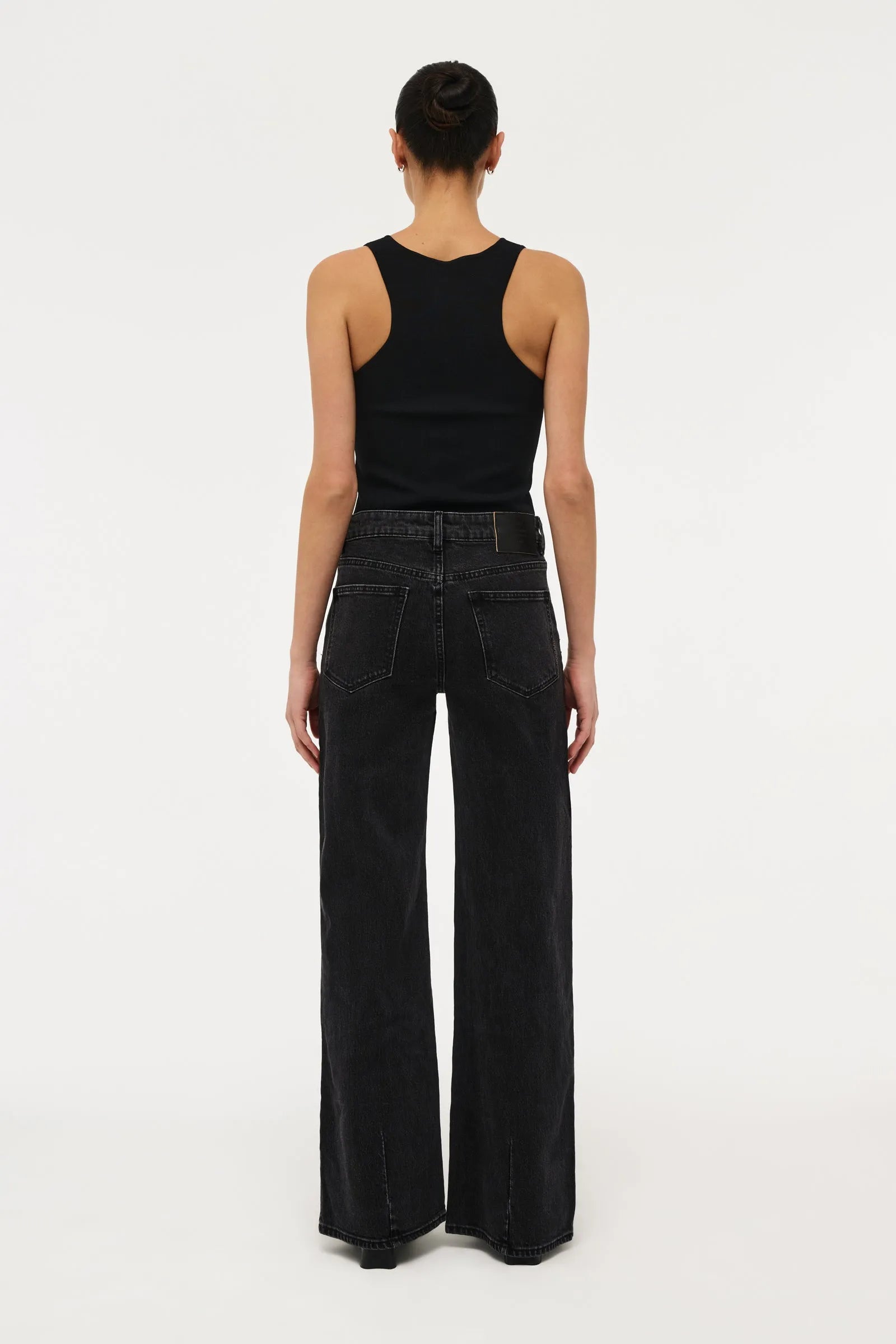 Neuw Denim Eva Wide French Black