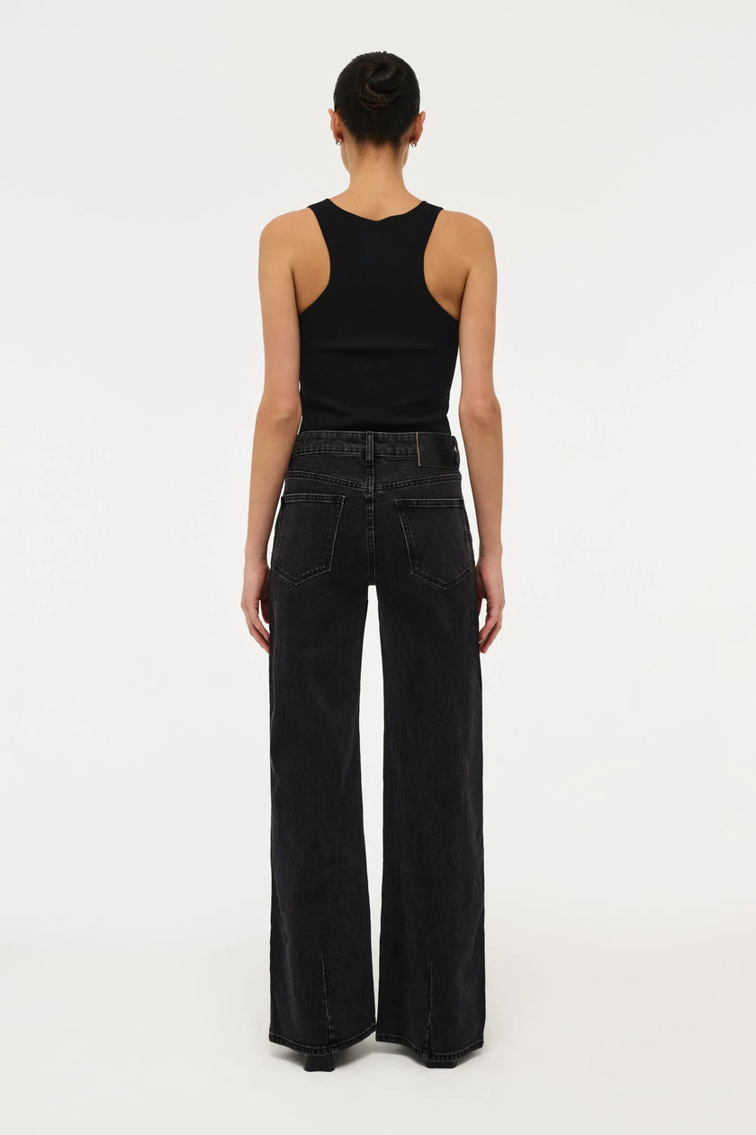 Neuw Denim Eva Wide French Black