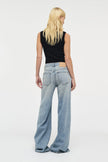 Neuw Denim Milla Wide Capsule Jeans Mid Vintage Indigo
